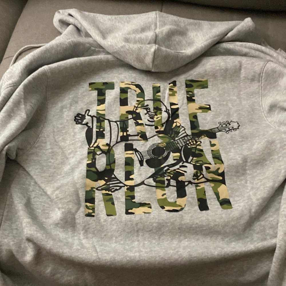 True religion zip up Buddha original fashion design